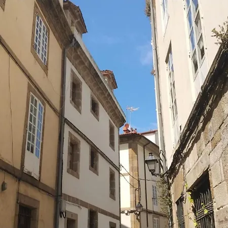 아파트 Enjoy The Old Town In A Full Renovated Duplex 아 코루냐