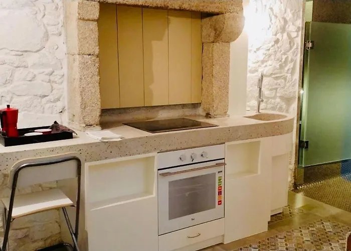 Enjoy The Old Town In A Full Renovated Duplex Lägenhet A Coruña