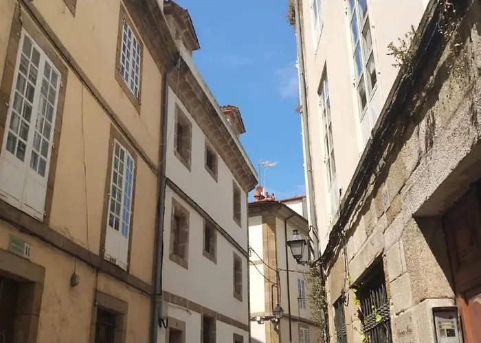 Lägenhet Enjoy The Old Town In A Full Renovated Duplex A Coruña