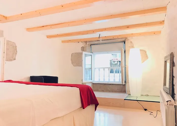 Lägenhet Enjoy The Old Town In A Full Renovated Duplex A Coruña